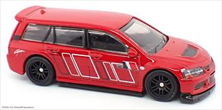 2005 Mitsubishi Lancer Evolution IS Wagon